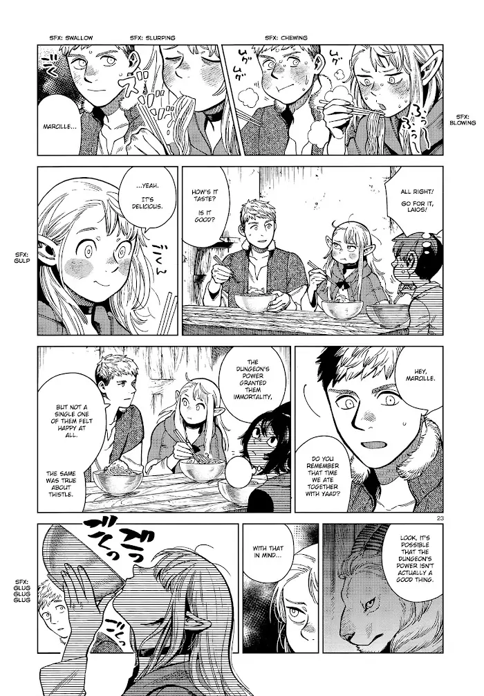 Delicious in Dungeon Chapter 81 image 23_optimized